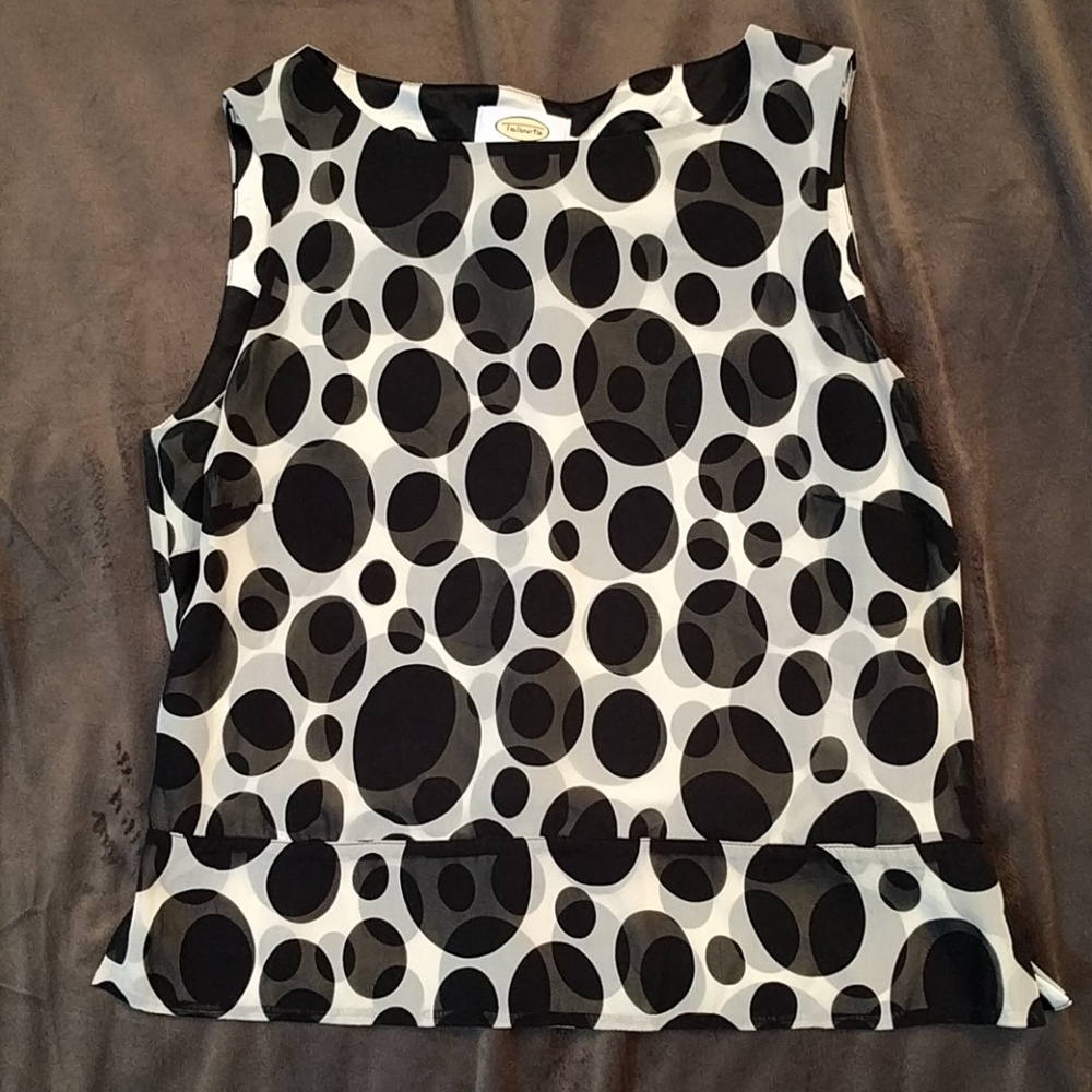 Polka Dot Blouse